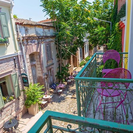 Cunda Mor Limon Otel Ayvalik Luaran gambar