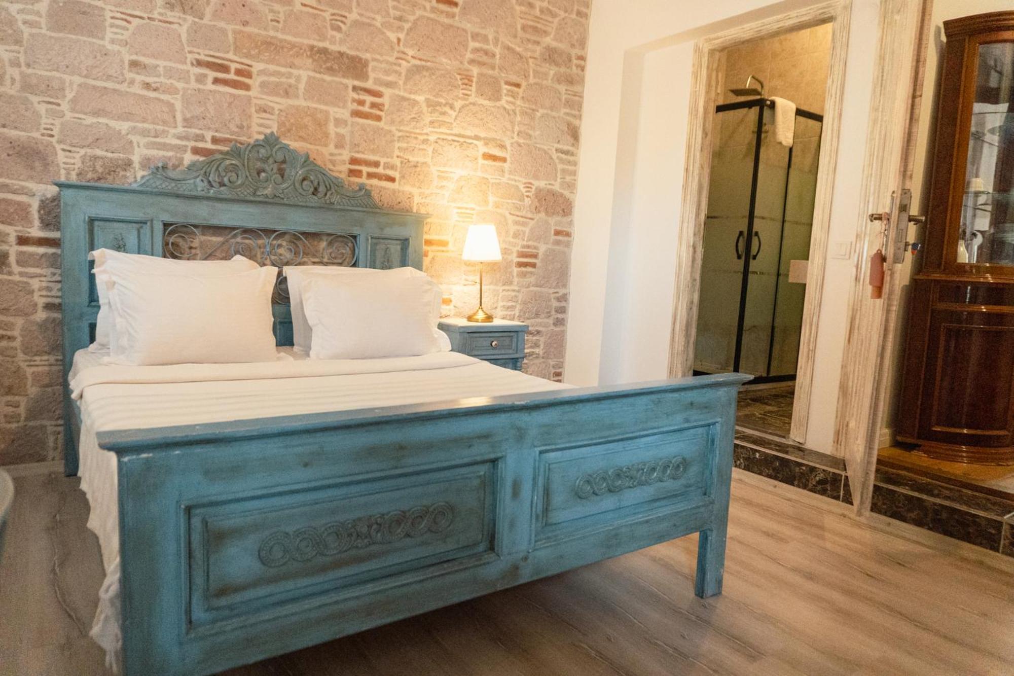 Cunda Mor Limon Otel Ayvalik Luaran gambar