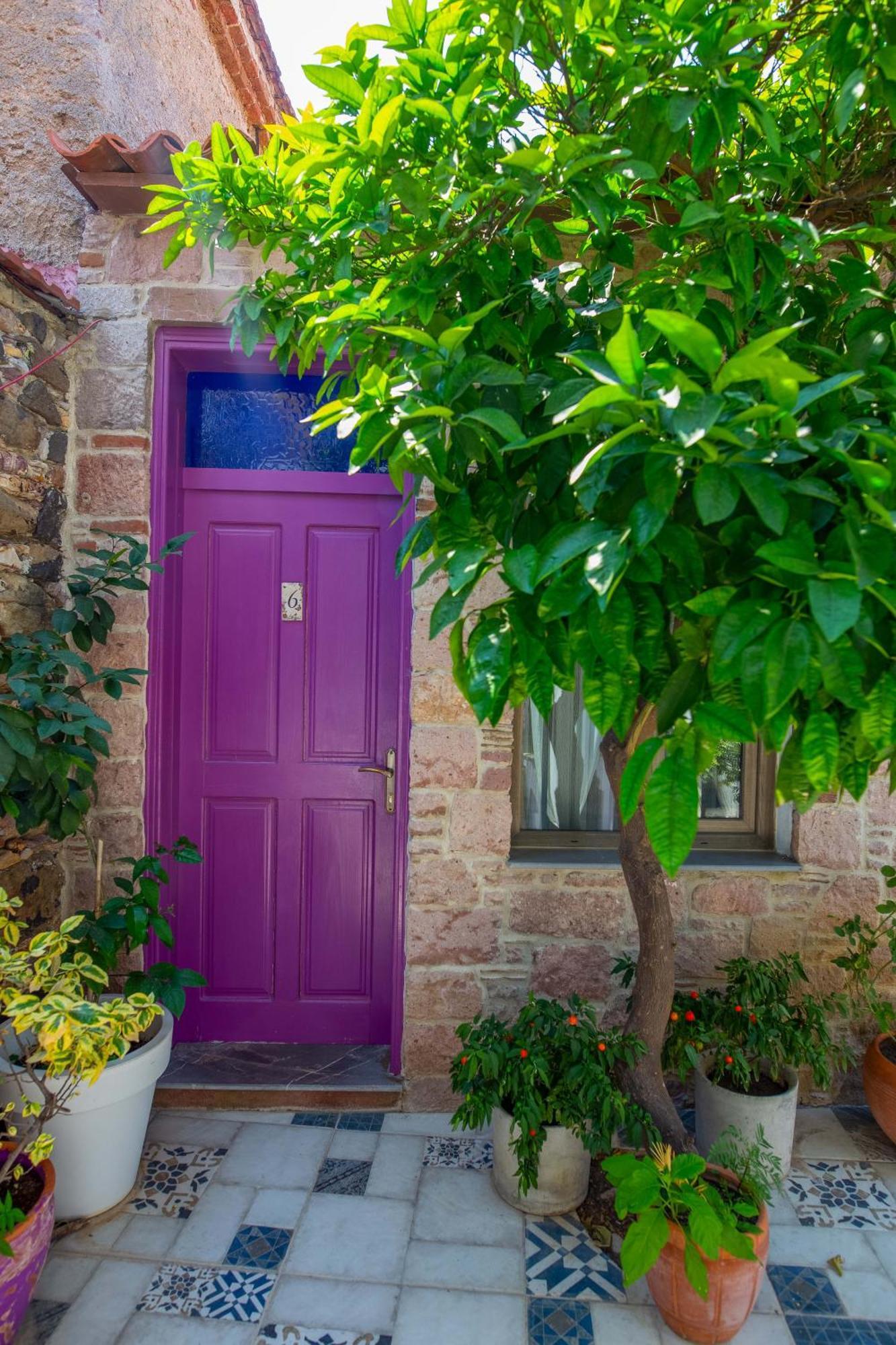 Cunda Mor Limon Otel Ayvalik Luaran gambar