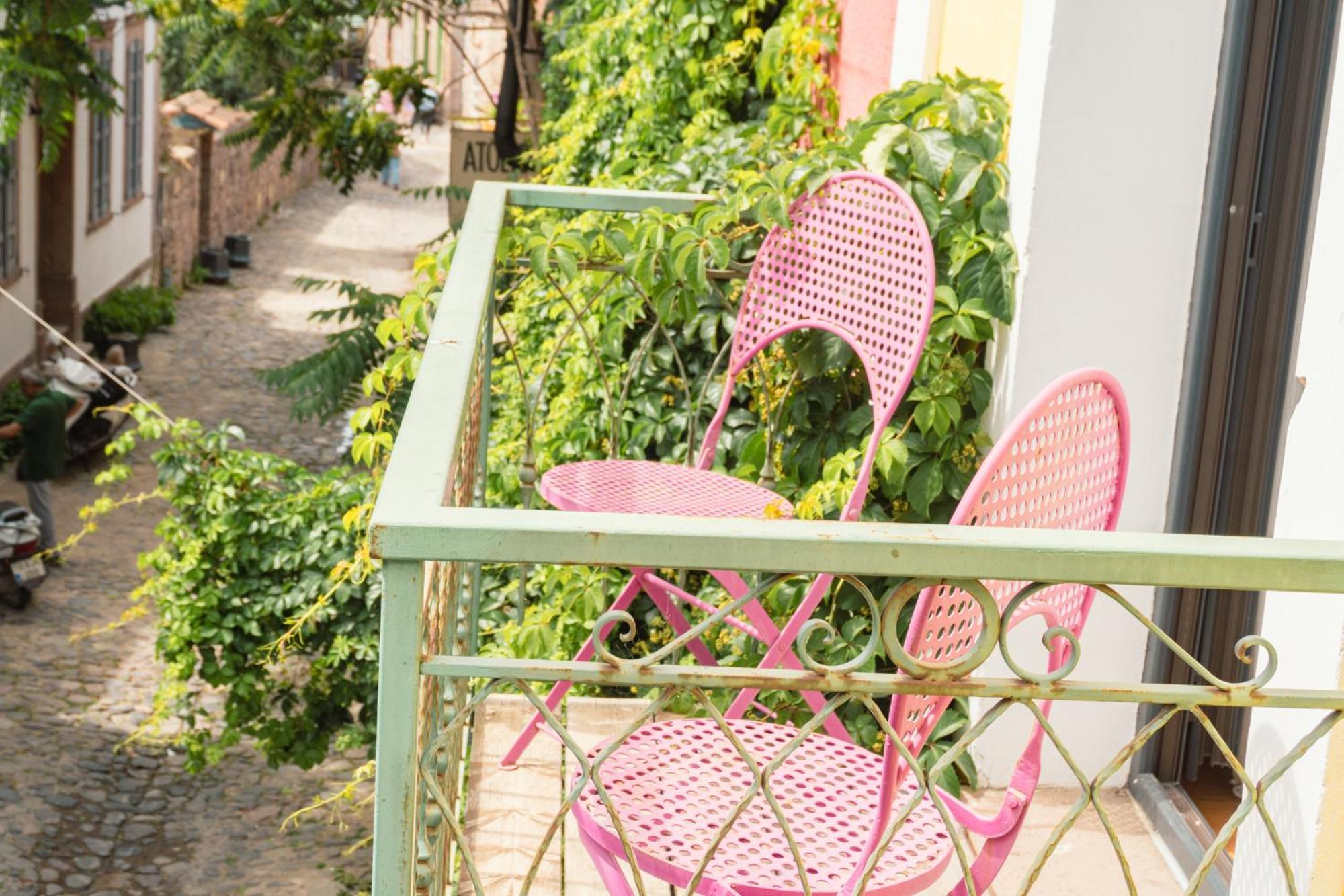 Cunda Mor Limon Otel Ayvalik Luaran gambar