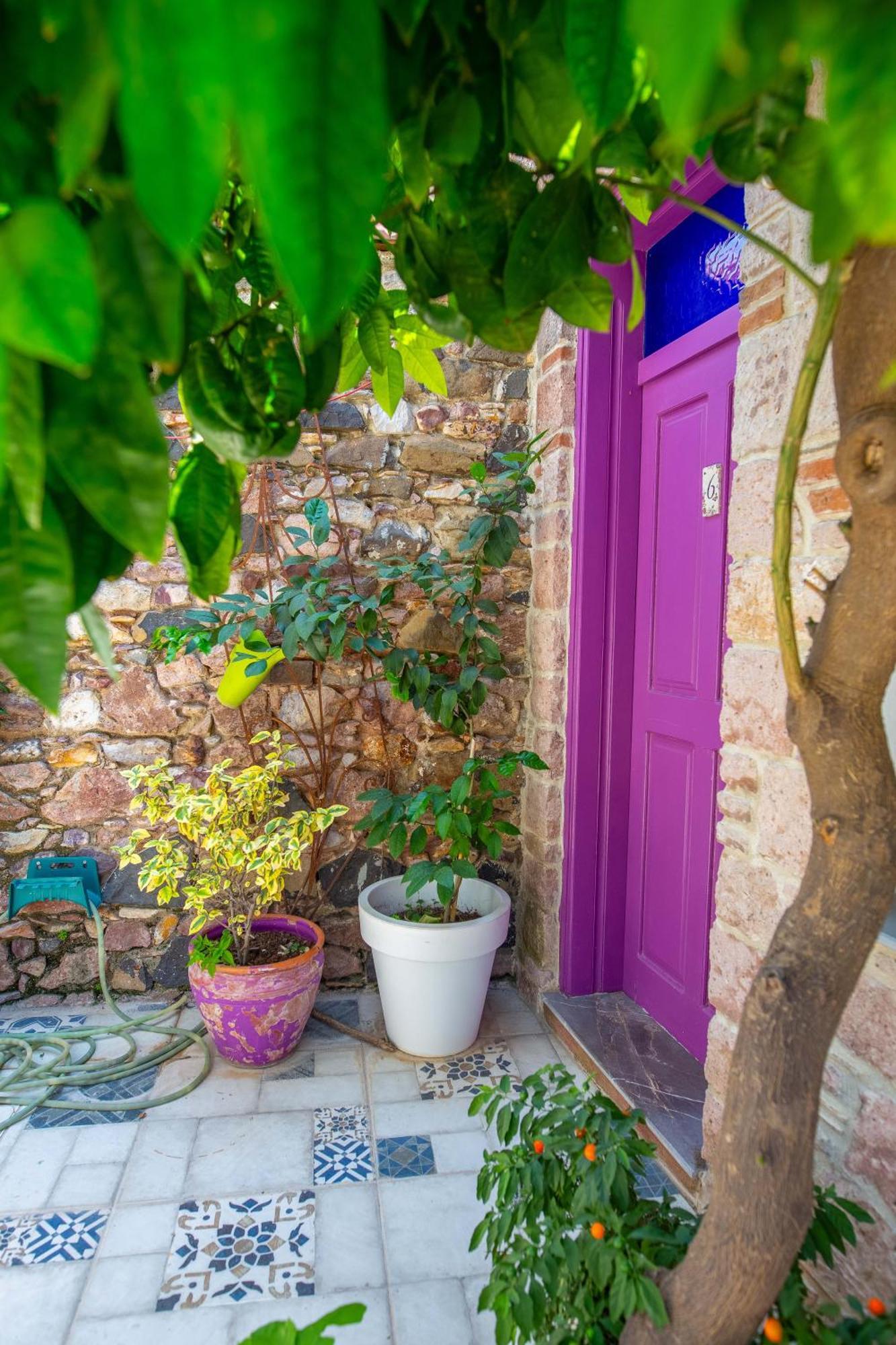 Cunda Mor Limon Otel Ayvalik Luaran gambar