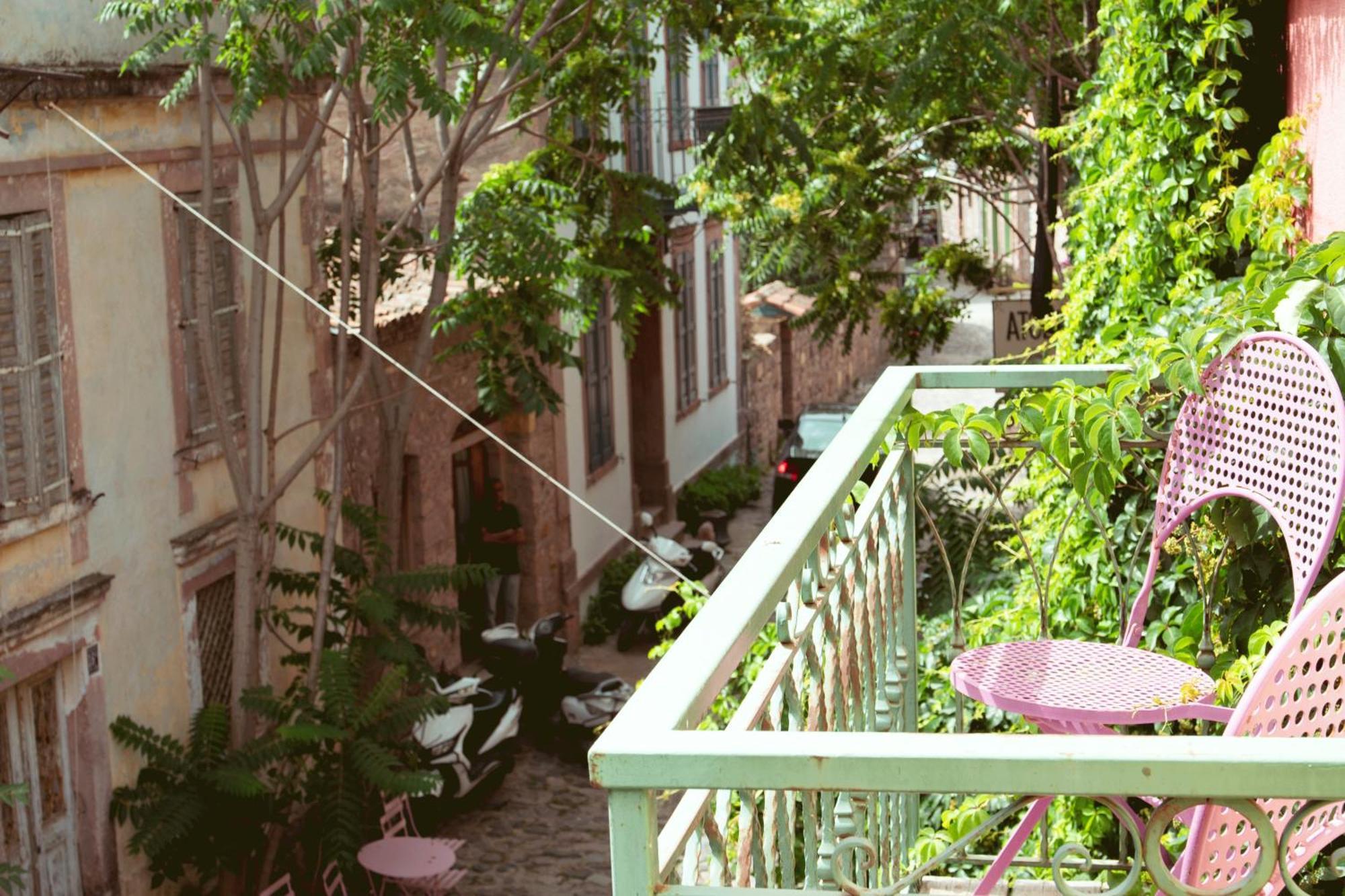 Cunda Mor Limon Otel Ayvalik Luaran gambar