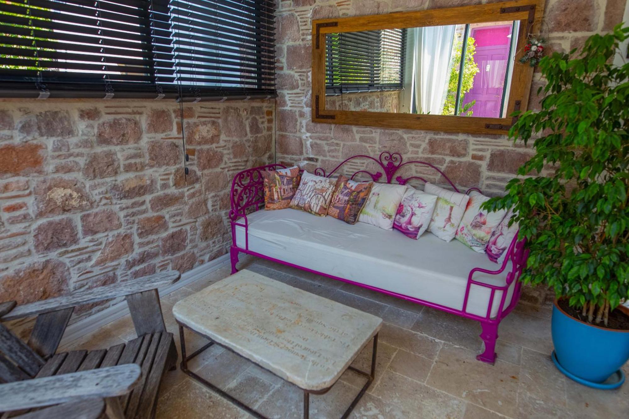 Cunda Mor Limon Otel Ayvalik Luaran gambar