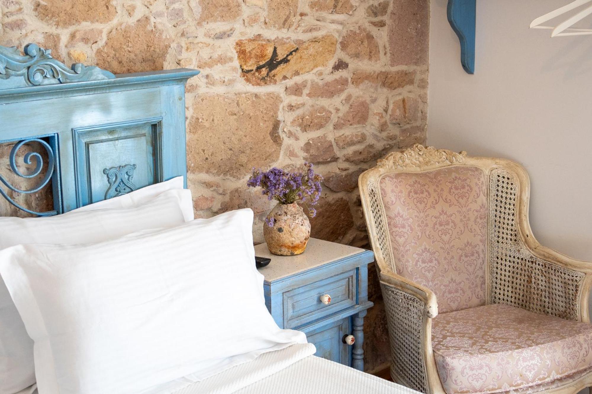 Cunda Mor Limon Otel Ayvalik Luaran gambar